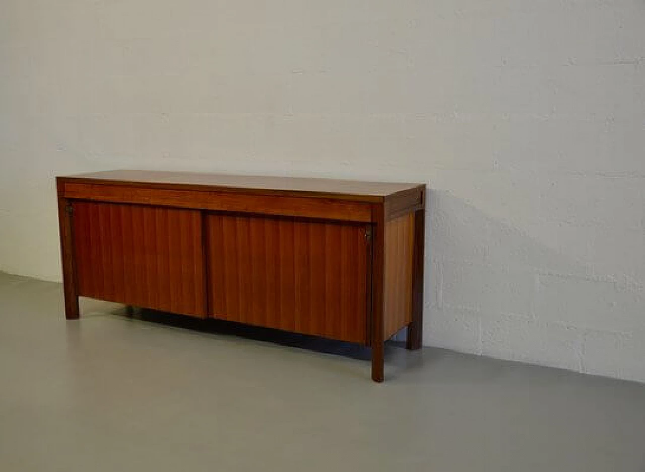 Sideboard by Anonima Castelli with sliding doors, 1960s 4