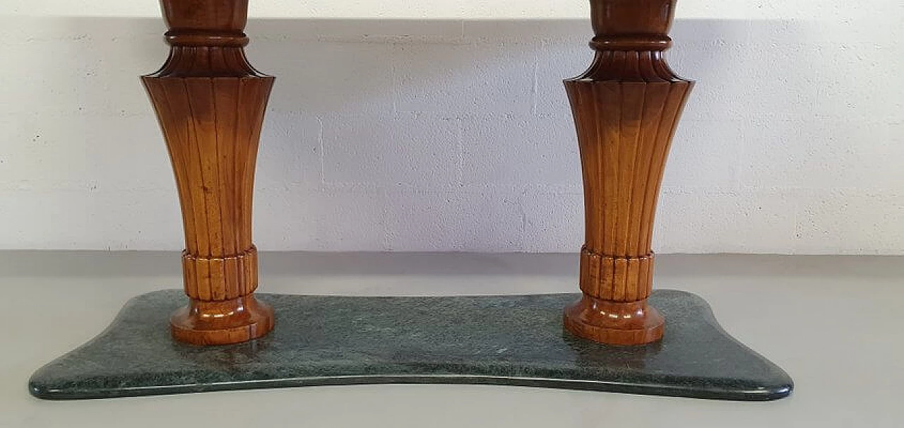 Dining Table in green alps marble by Vittorio Dassi, '50 6