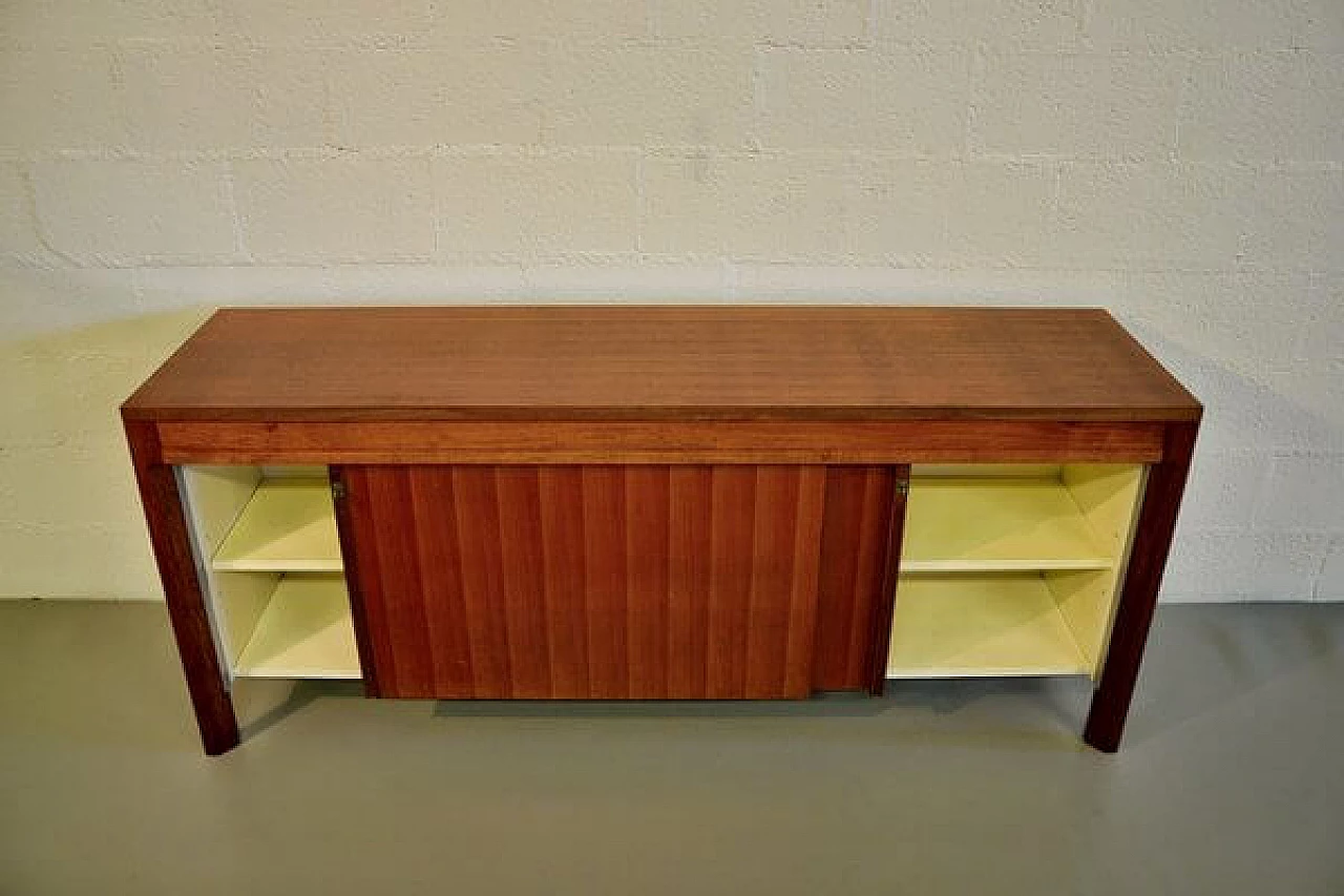 Sideboard by Anonima Castelli with sliding doors, 1960s 8