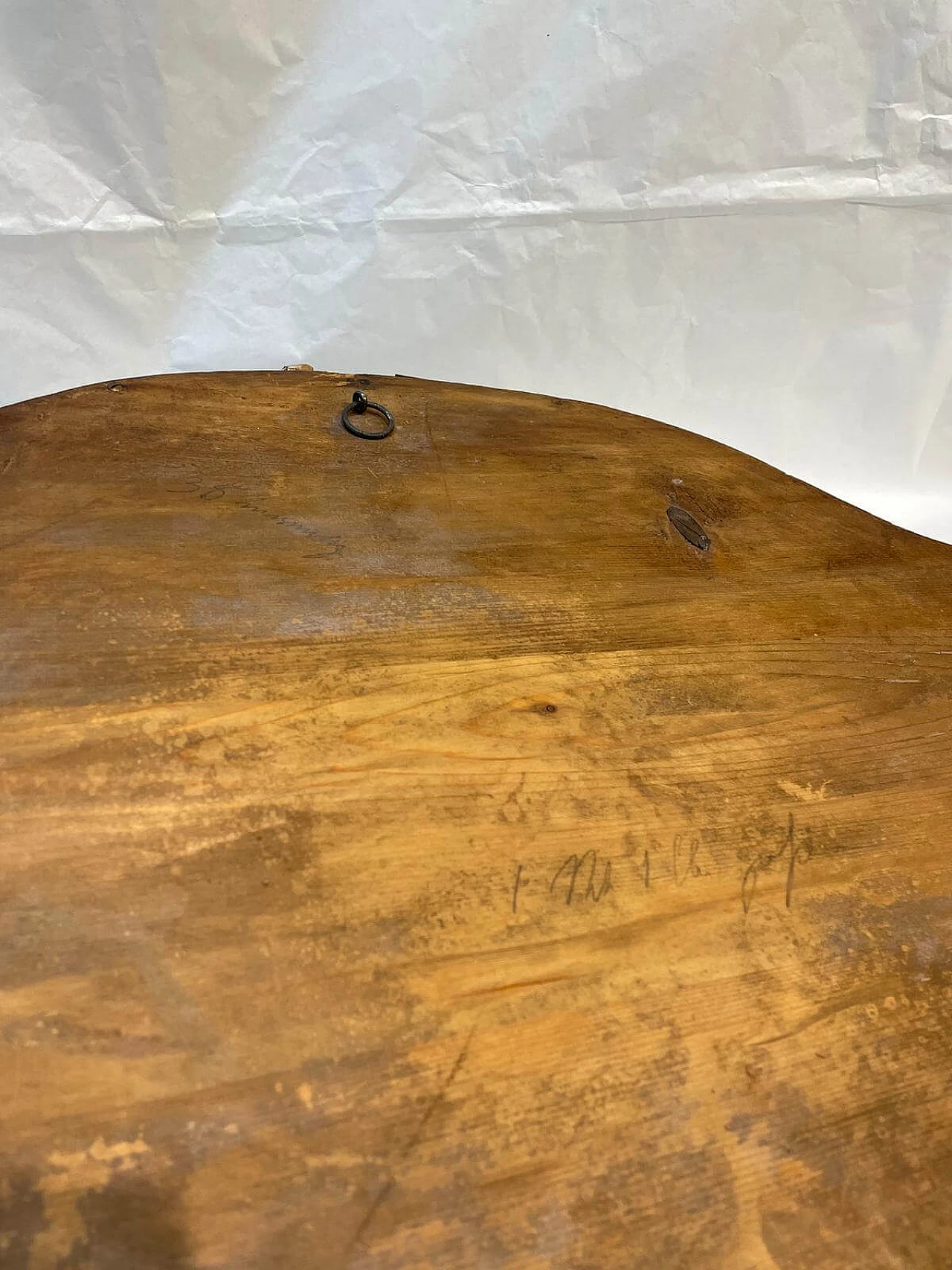 Coppia di ventagli con teca originale dorata, del '700 8