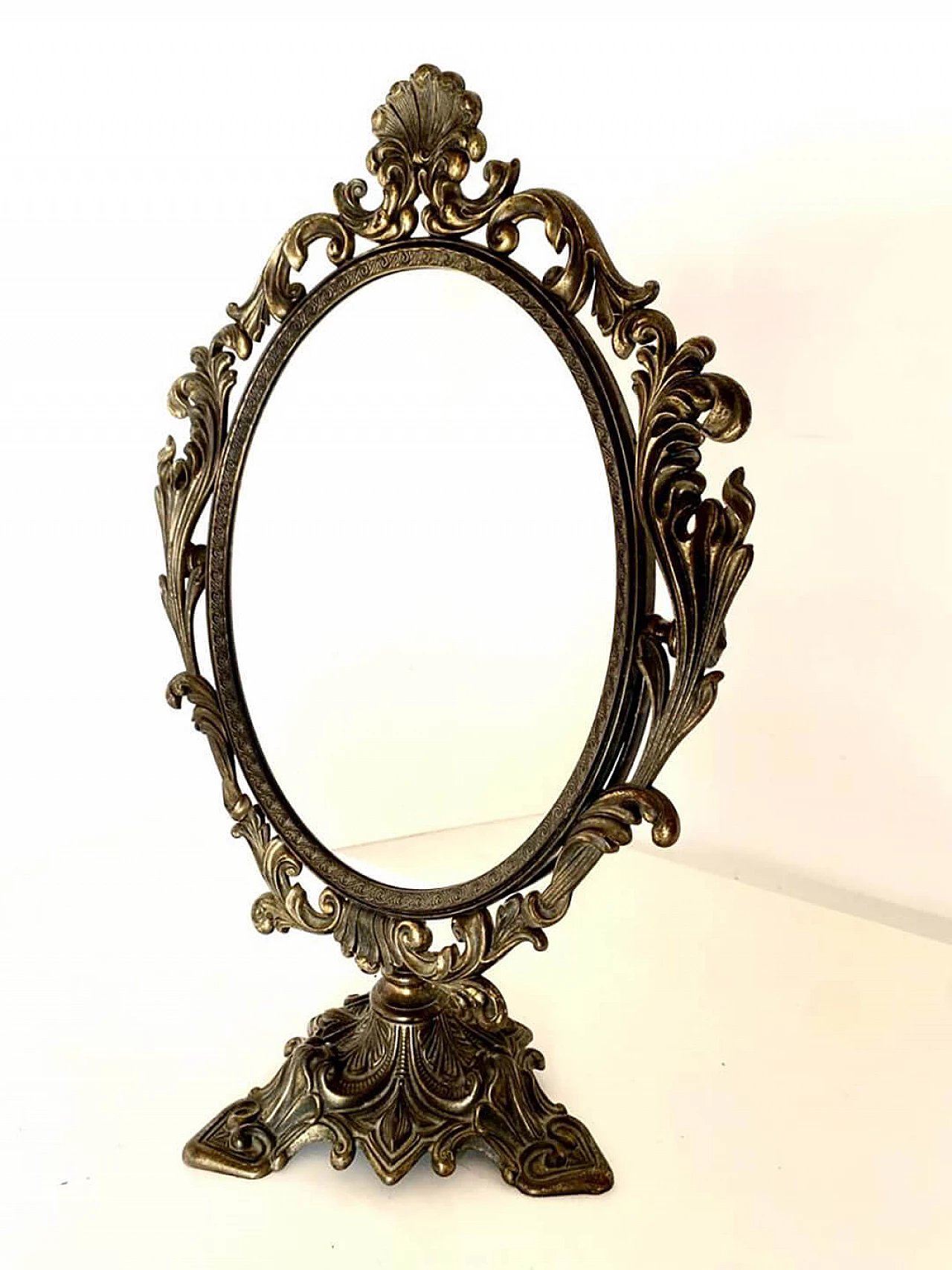 Table mirror in Art Nouveau style, 1930s 2