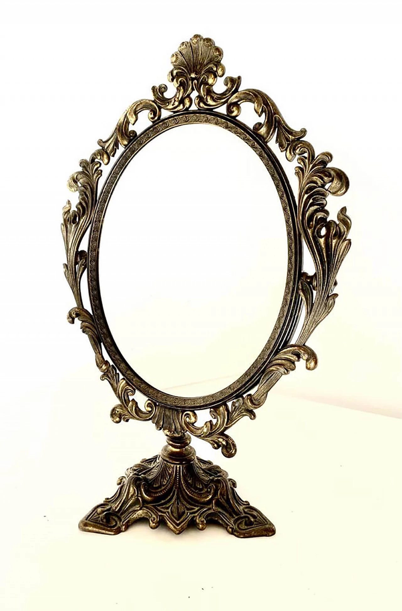 Table mirror in Art Nouveau style, 1930s 3