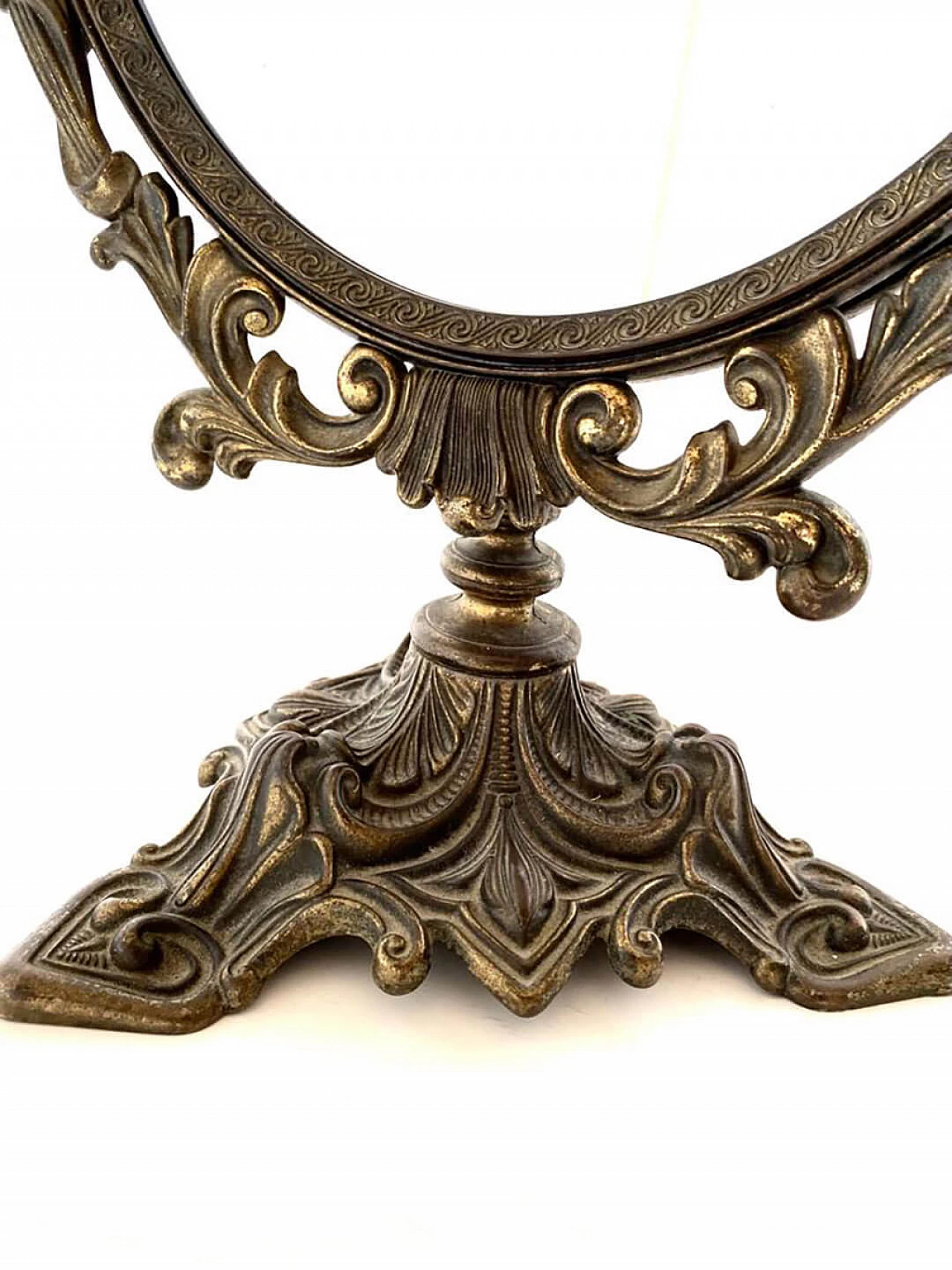 Table mirror in Art Nouveau style, 1930s 5