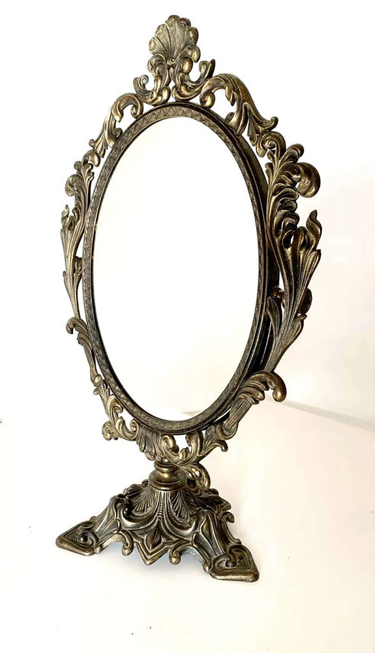 Table mirror in Art Nouveau style, 1930s 7