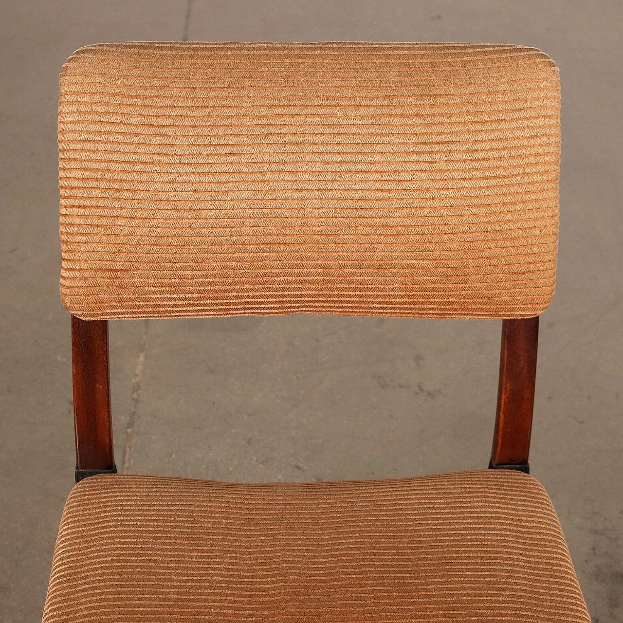6 S82 chairs by Eugenio Gerli for Tecno, 1960s 3