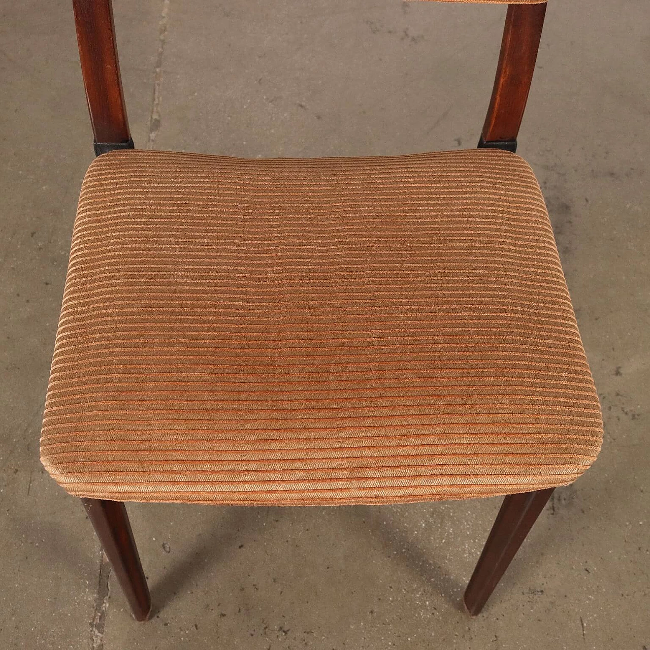 6 S82 chairs by Eugenio Gerli for Tecno, 1960s 4