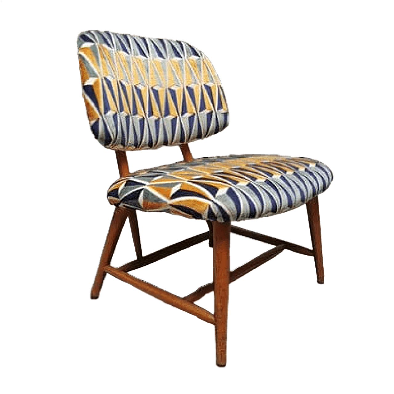 Sedia Teve di Alf Svensson per Ljung Industrier, anni '50 5