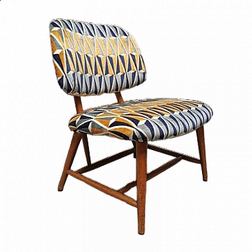 Sedia Teve di Alf Svensson per Ljung Industrier, anni '50