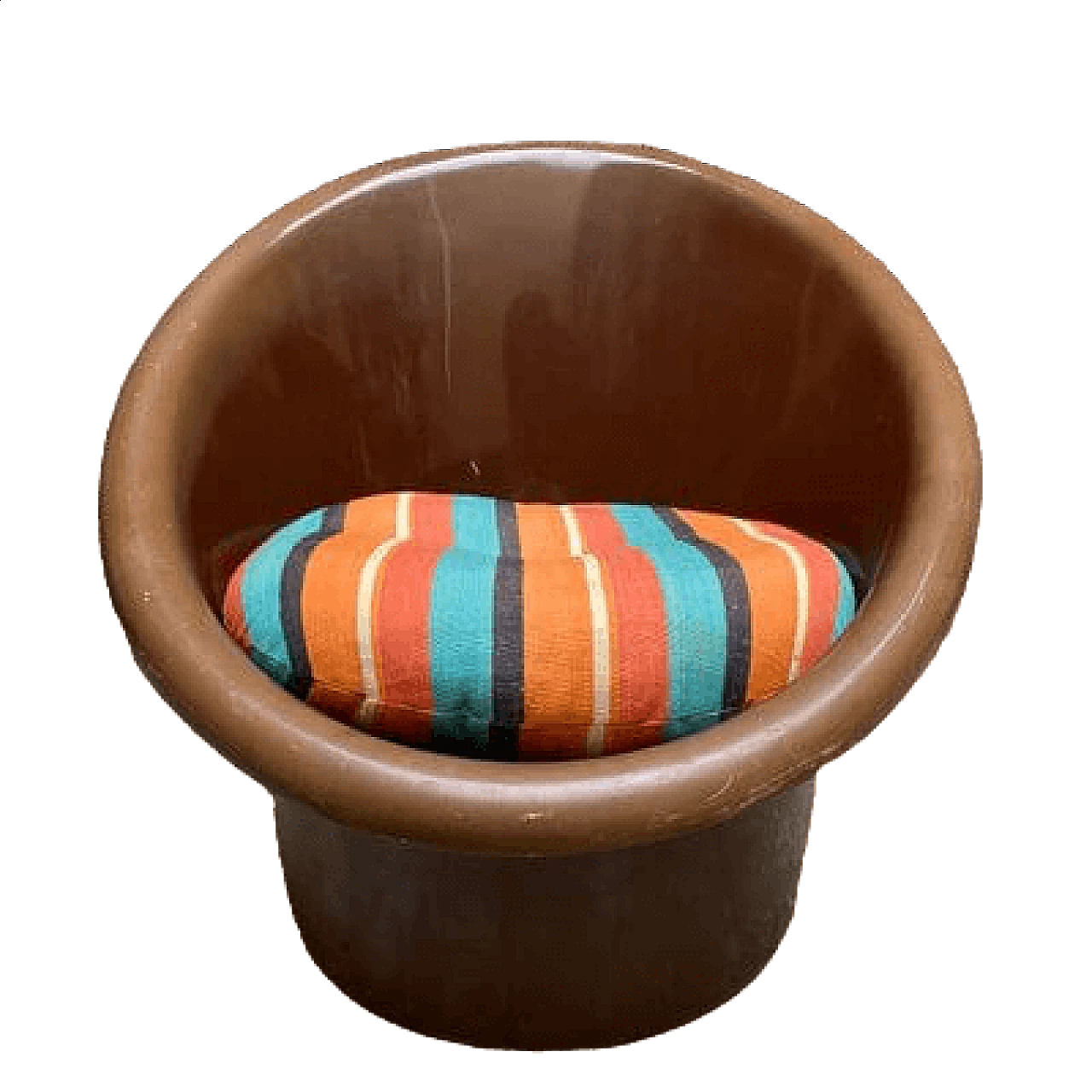 Skopa armchair by Ole Gjerløv-Knudsen and Torben Lind for Ikea, 1970s 7