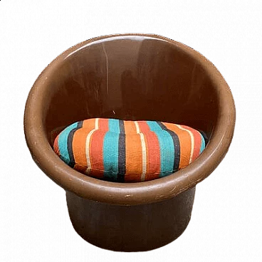 Poltrona Skopa di Ole Gjerløv-Knudsen e Torben Lind per Ikea, anni '70