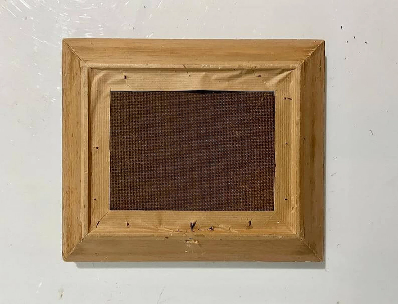 Breton landscape with boats and windmill, oil painting, 1930s 3