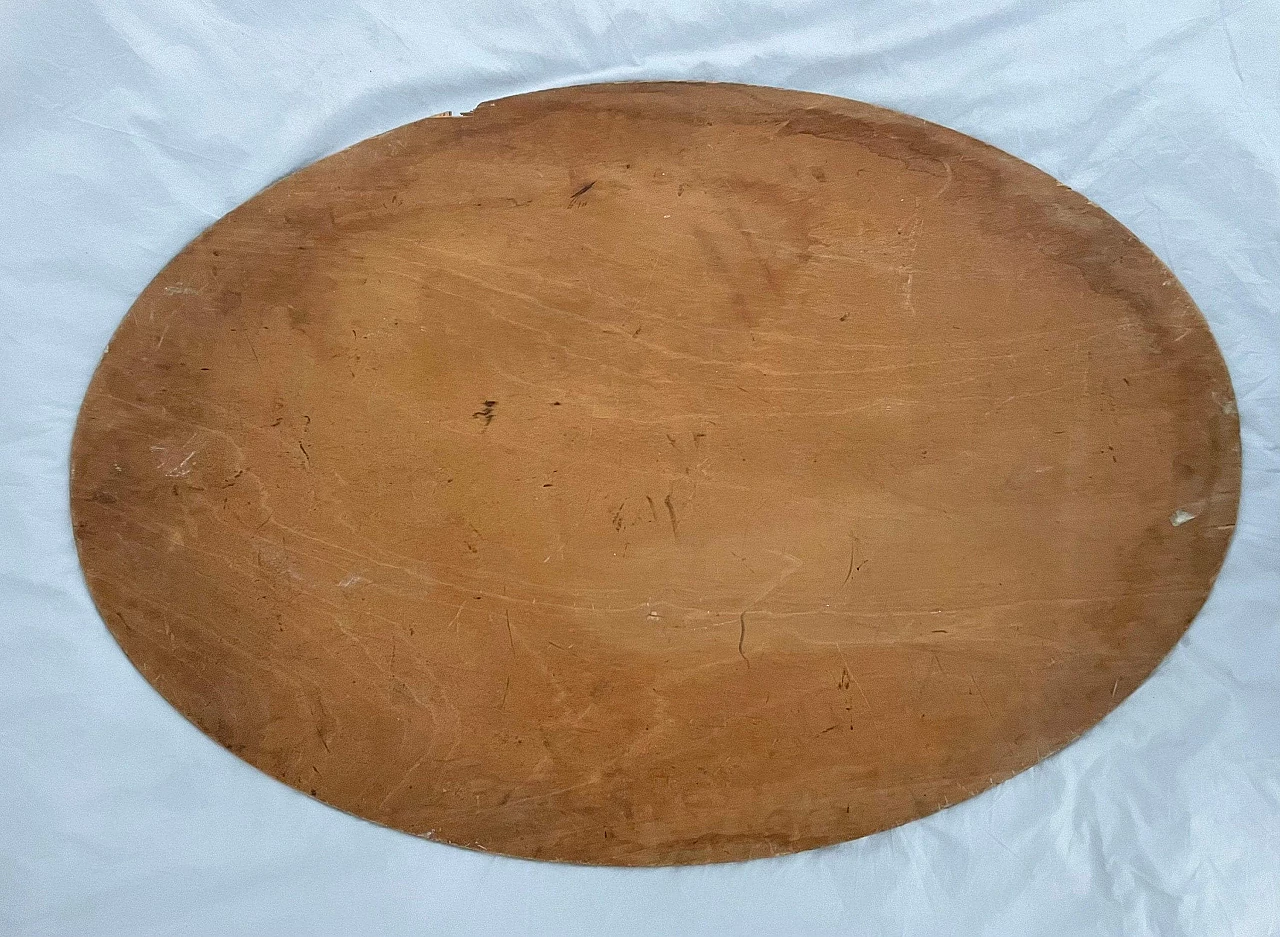 Mythological scene, oil painting on wood, 1930s 5