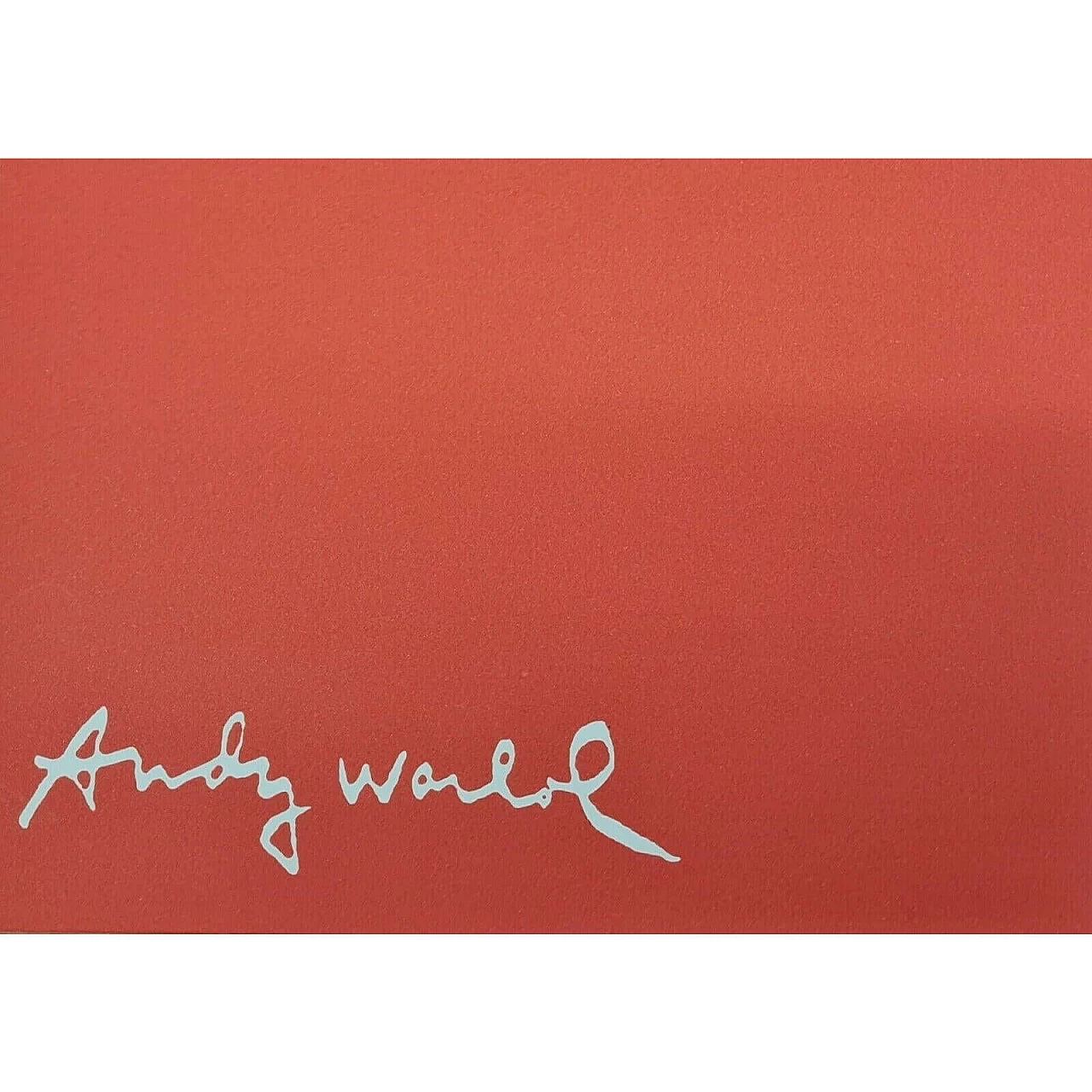 Mickey Mouse, lithograph signed by Andy Warhol, 1980s 8