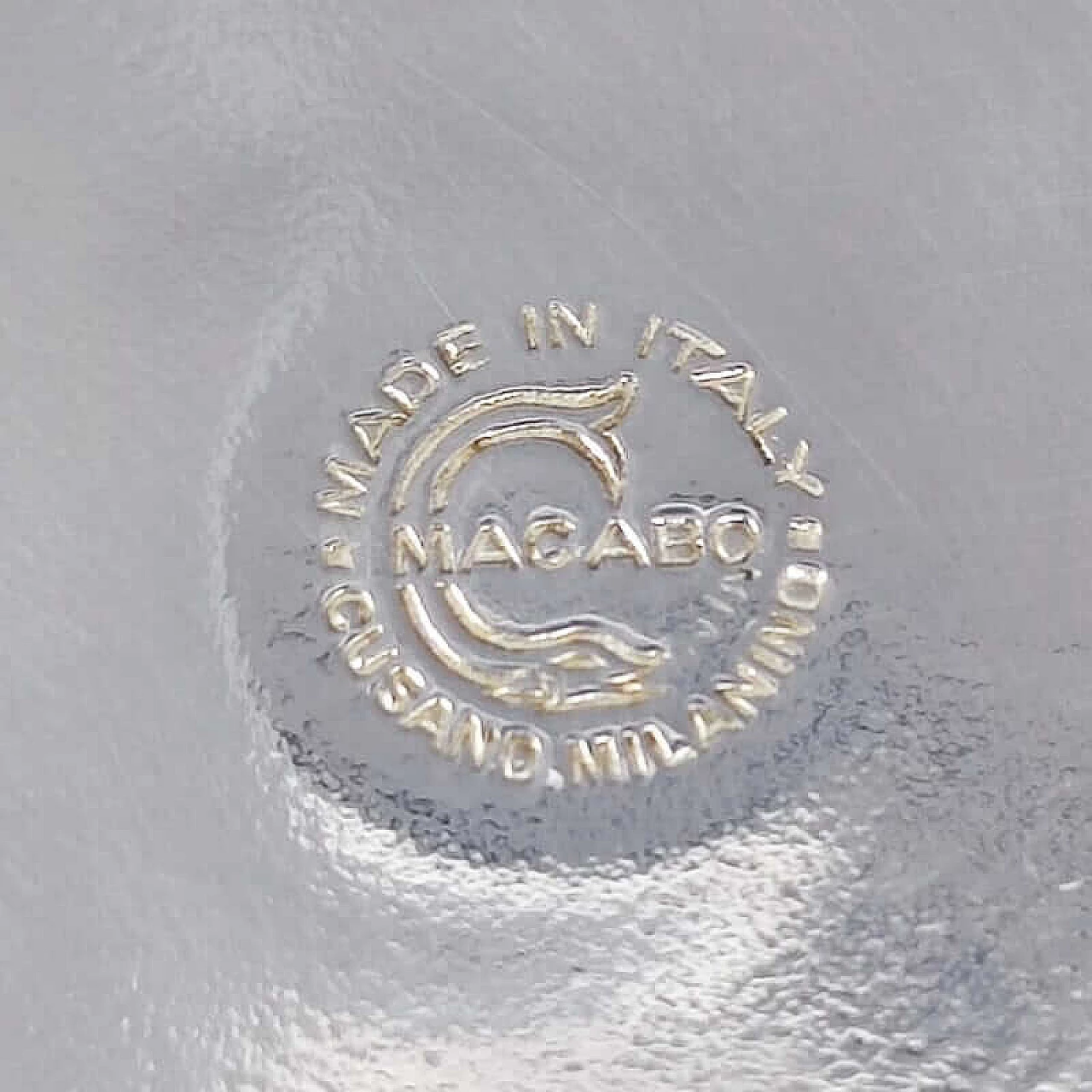 Secchiello per il ghiaccio in acciaio inossidabile di Aldo Tura per Macabo, anni '60 6
