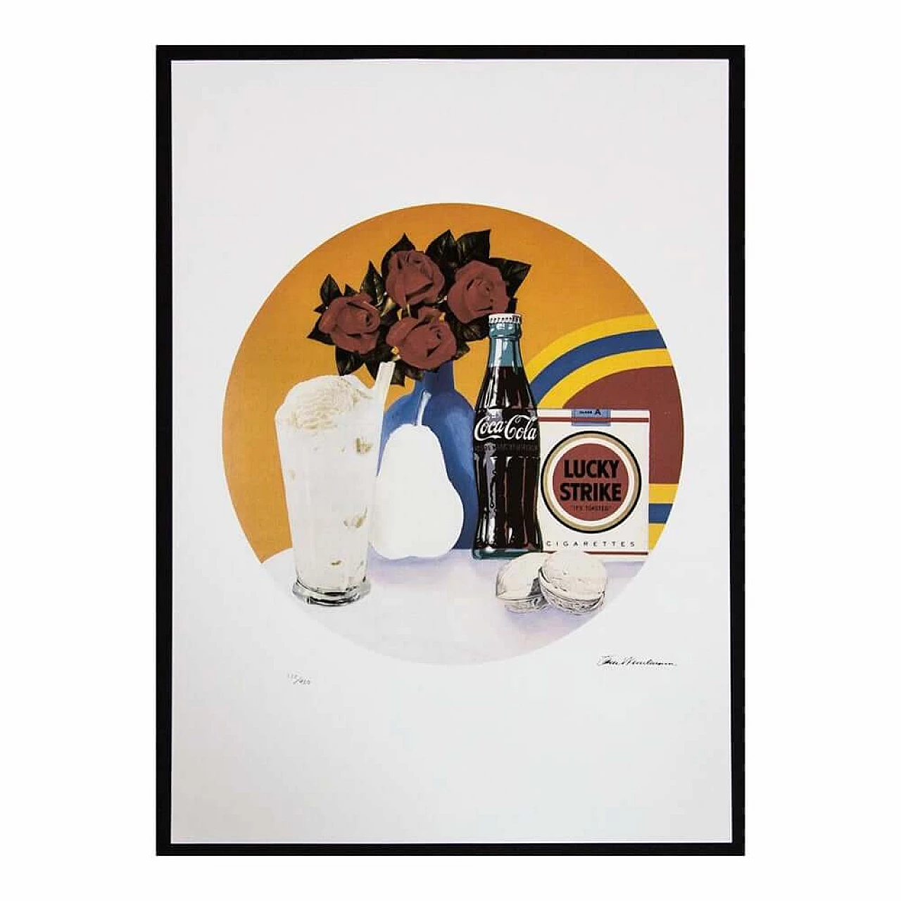 After Tom Wesselmann, Still Life, offset lithograph, 1980s 1