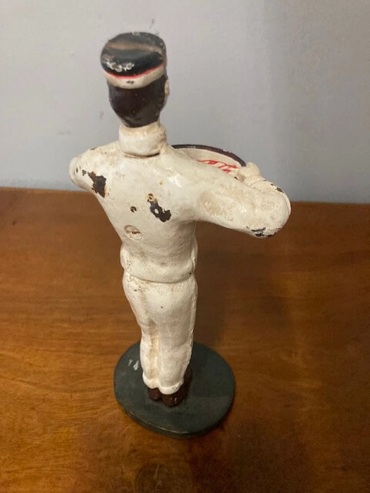 Cast iron Coca Cola sculpture of Waiter Joe, 1970s 7