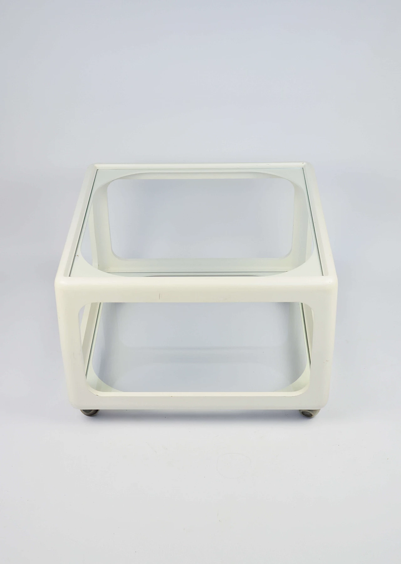 Coffee table by P. Ghyczy for Horn Collection, 1970s 1