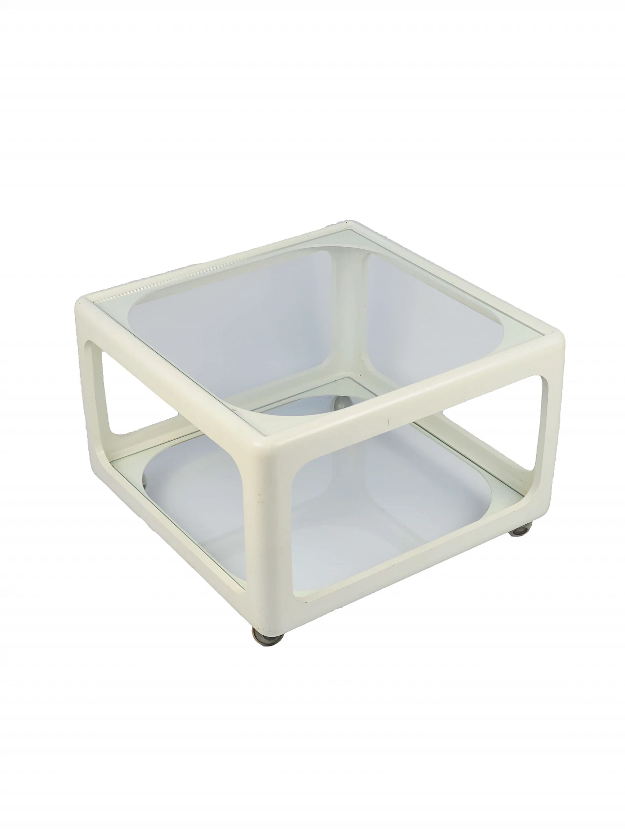 Coffee table by P. Ghyczy for Horn Collection, 1970s 3