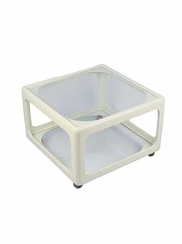 Coffee table by P. Ghyczy for Horn Collection, 1970s