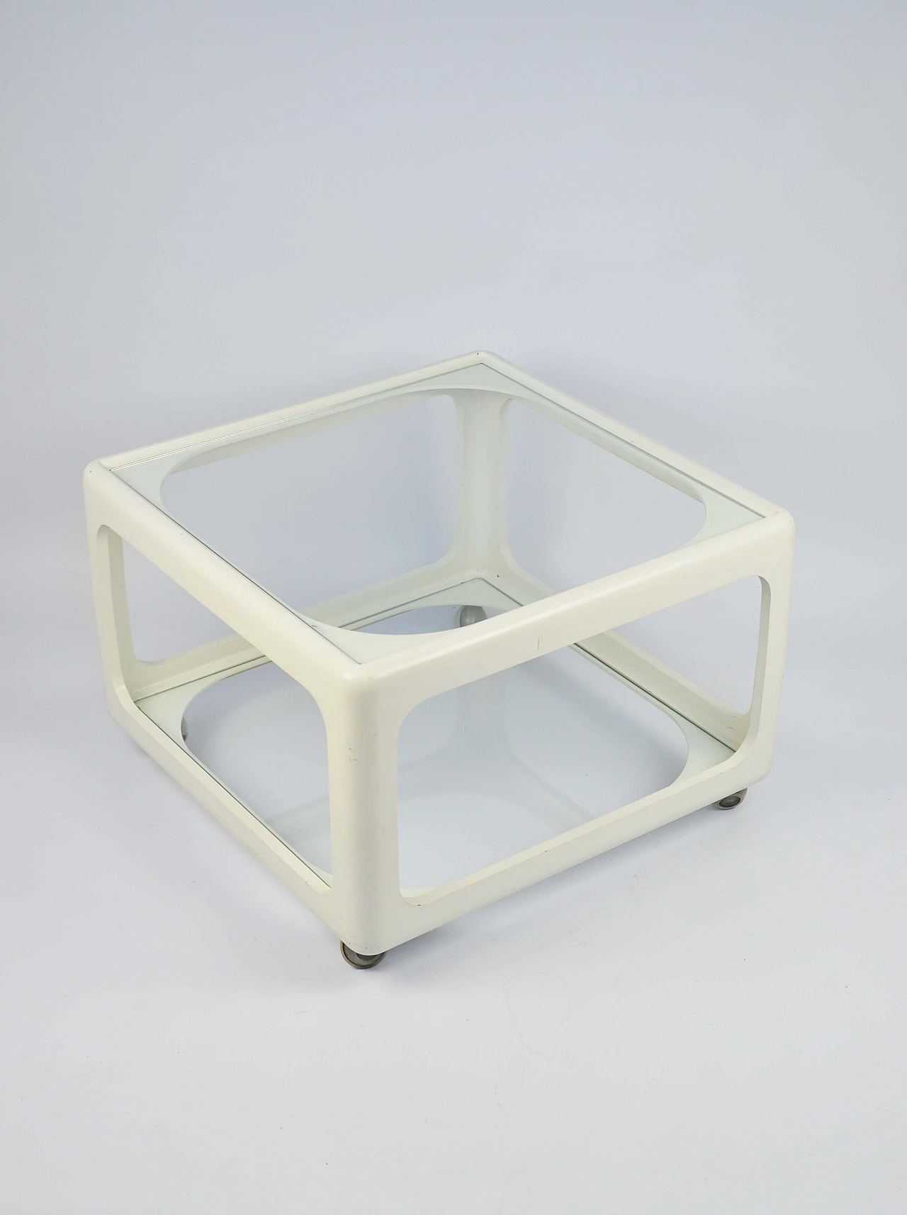 Coffee table by P. Ghyczy for Horn Collection, 1970s 4