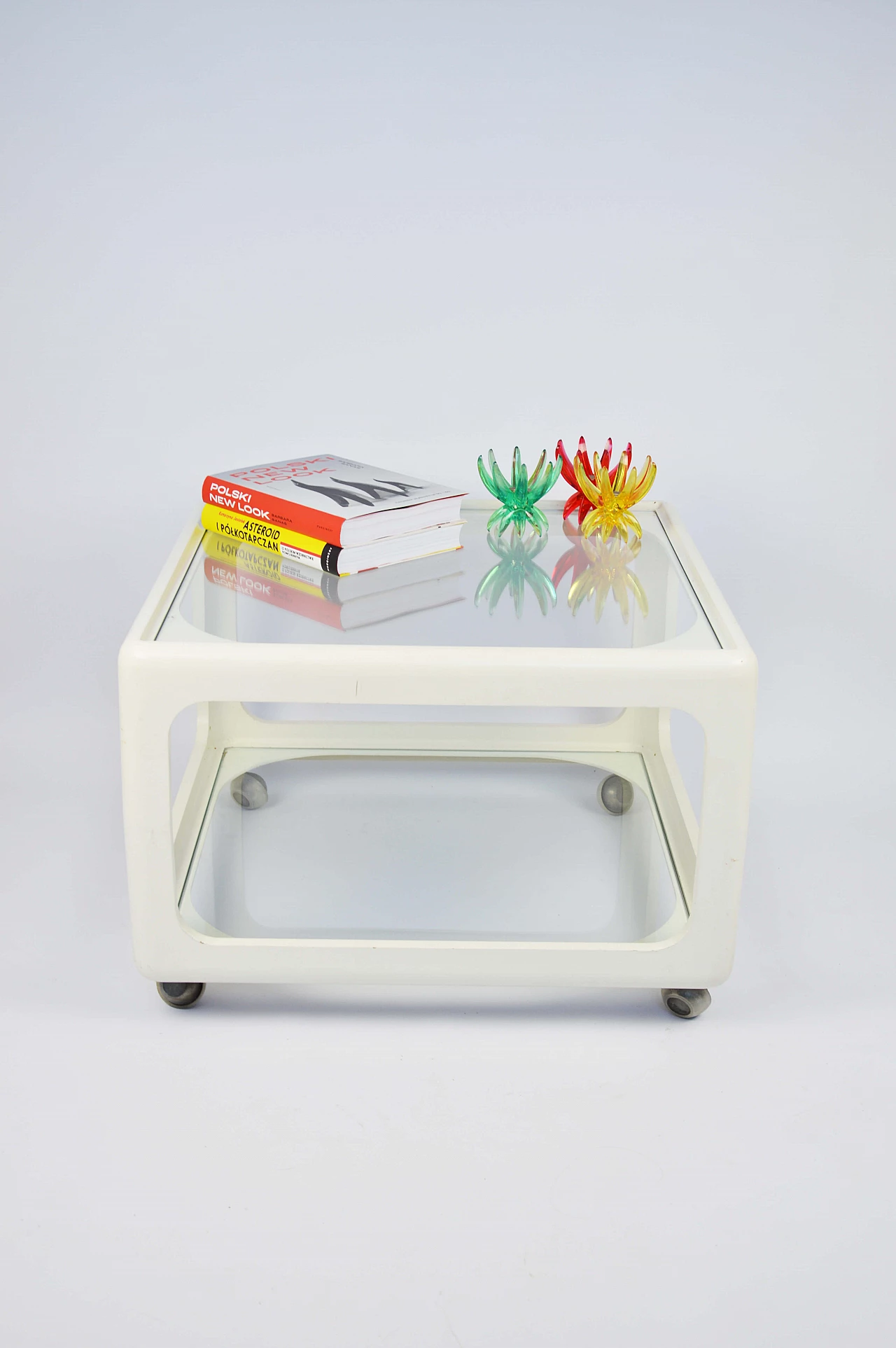 Coffee table by P. Ghyczy for Horn Collection, 1970s 8