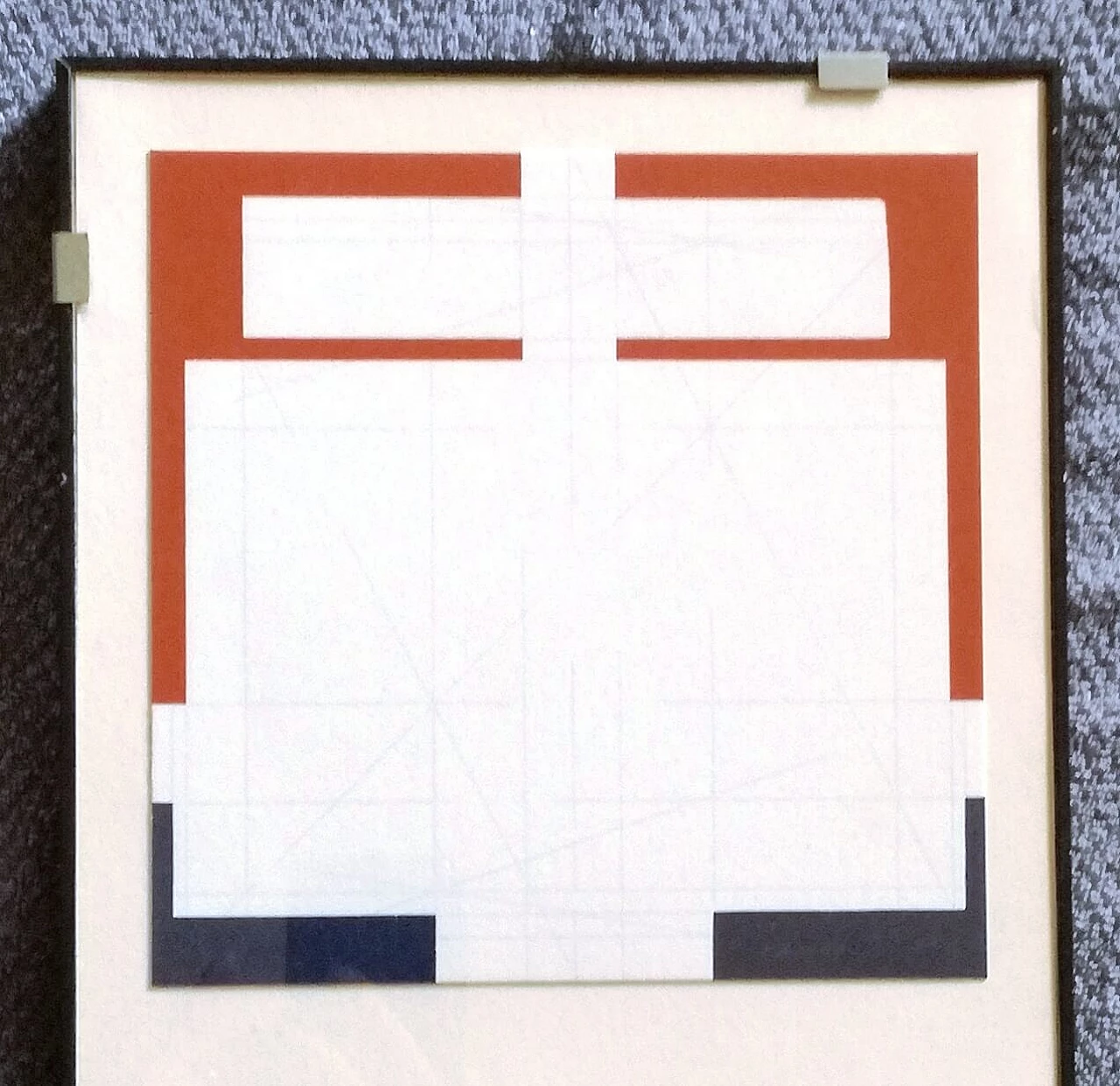 Gianfranco Pardi, Museum, screen print, 1980 4