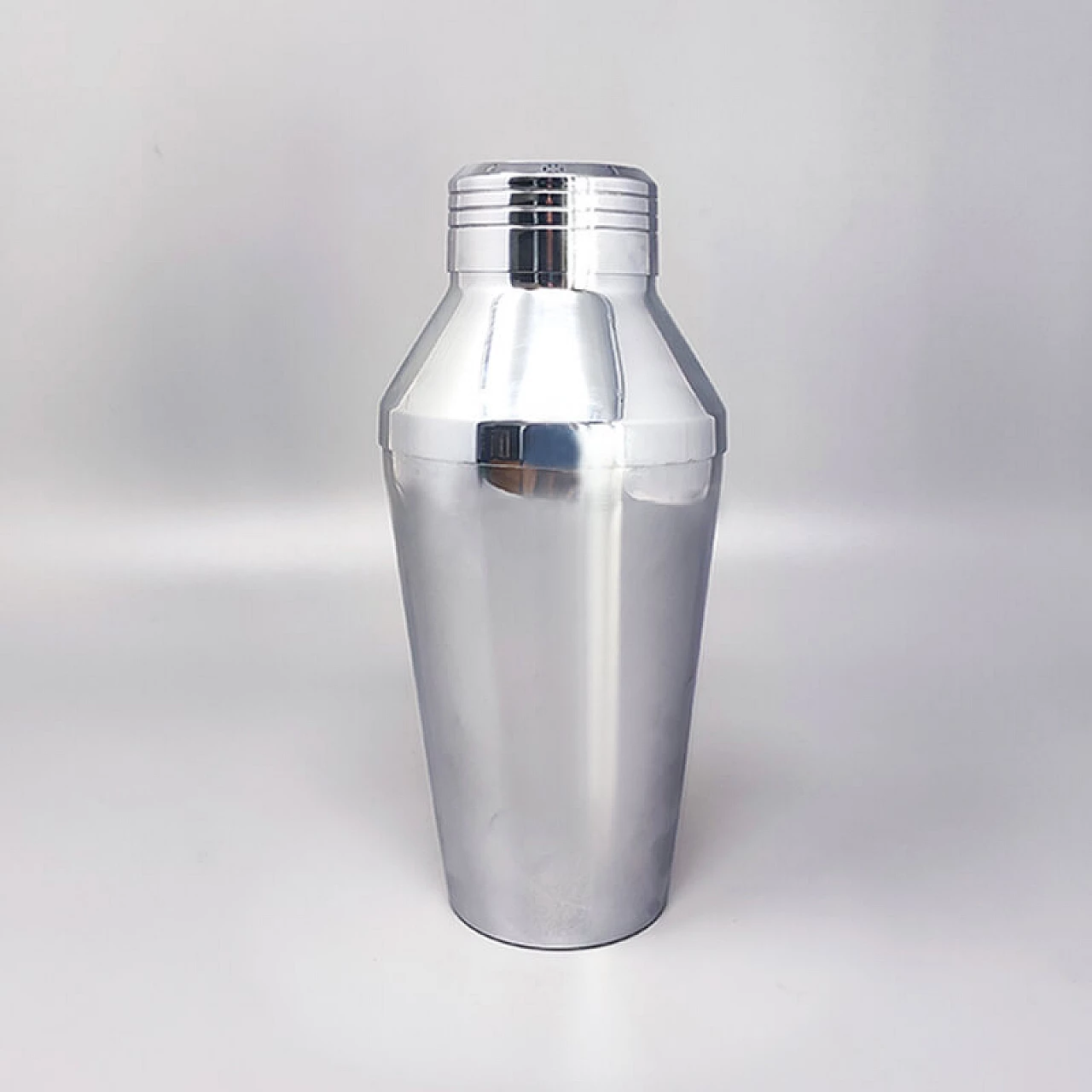 Stainless steel cocktail shaker by Alfi, 1960s 1