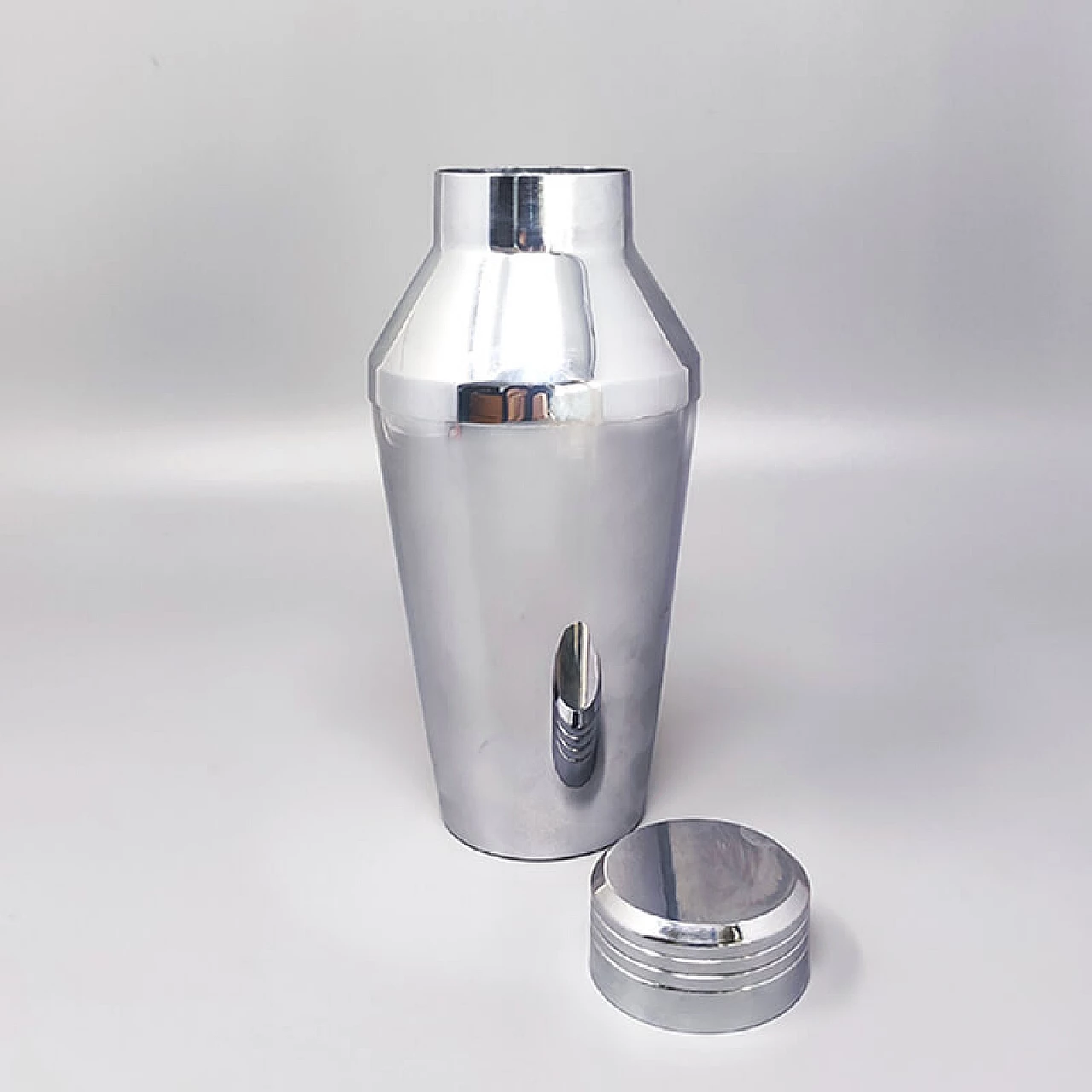 Stainless steel cocktail shaker by Alfi, 1960s 2