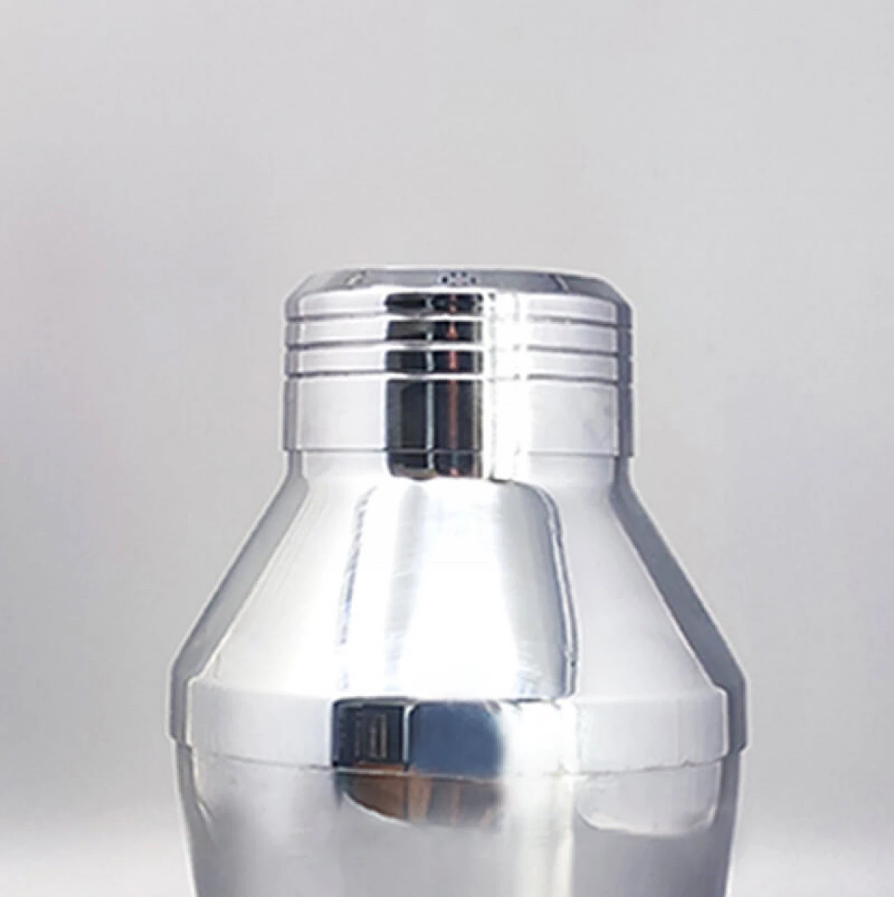 Stainless steel cocktail shaker by Alfi, 1960s 5
