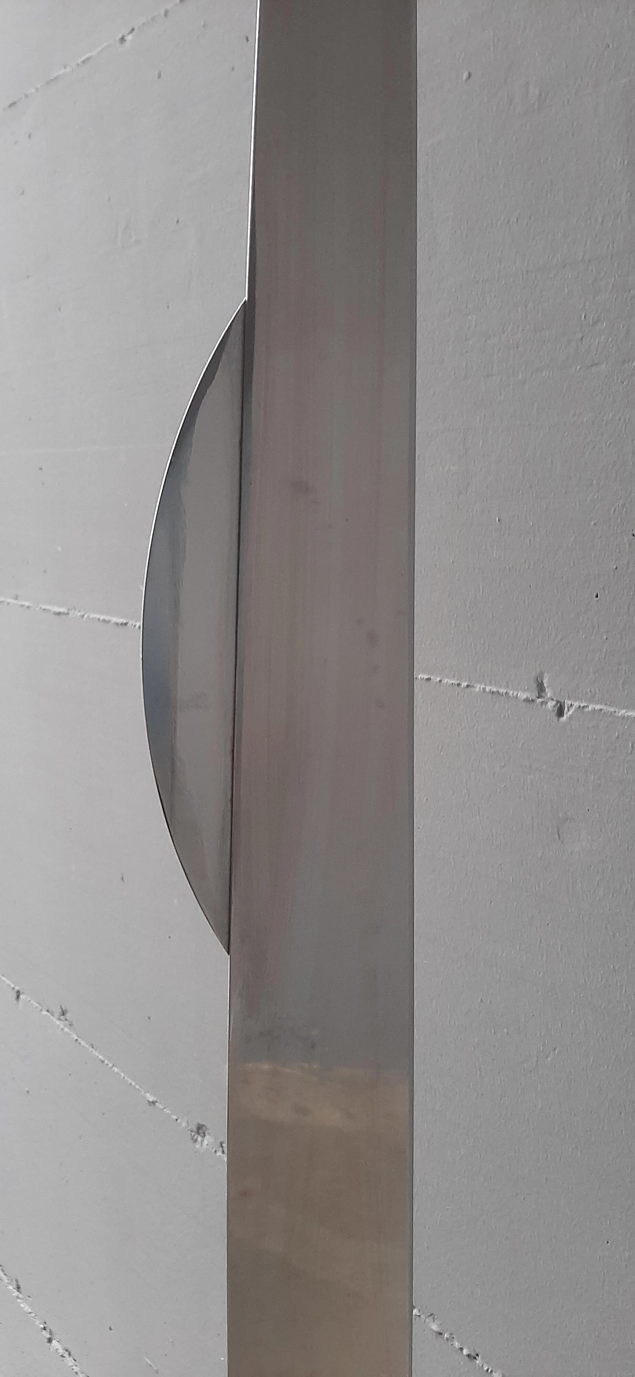 Flamme halogen floor lamp by Gilles Derain for Lumen Center, 1986 3