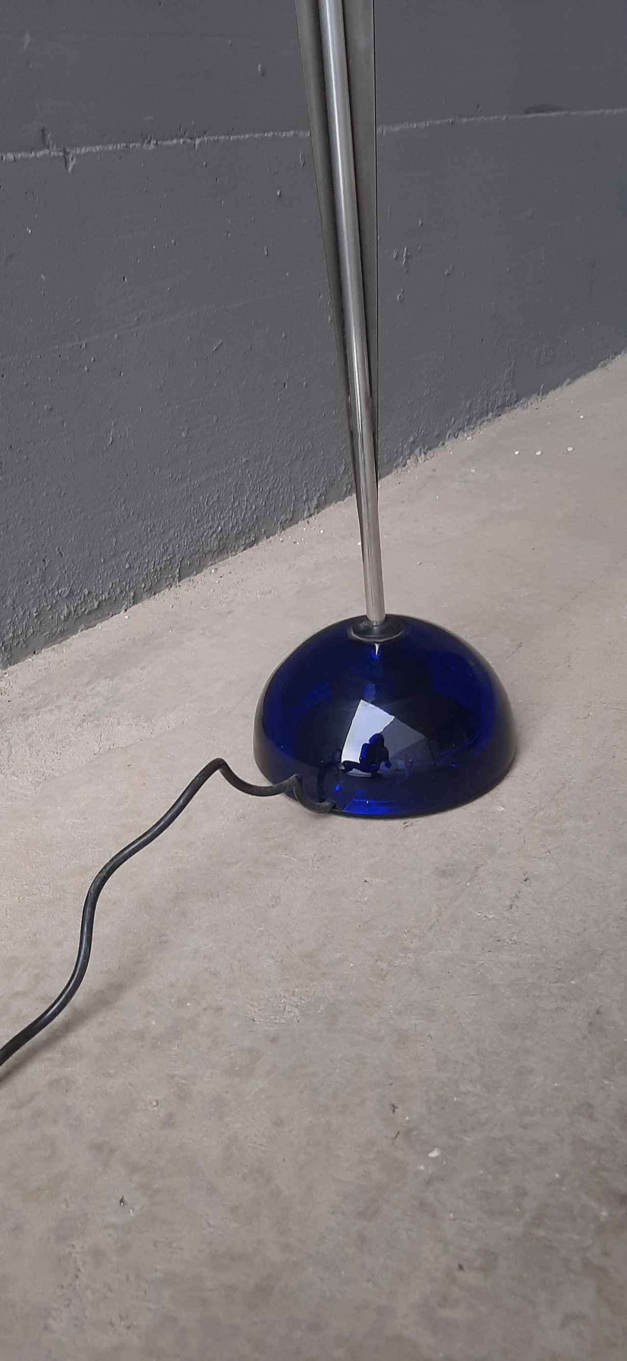 Flamme halogen floor lamp by Gilles Derain for Lumen Center, 1986 4