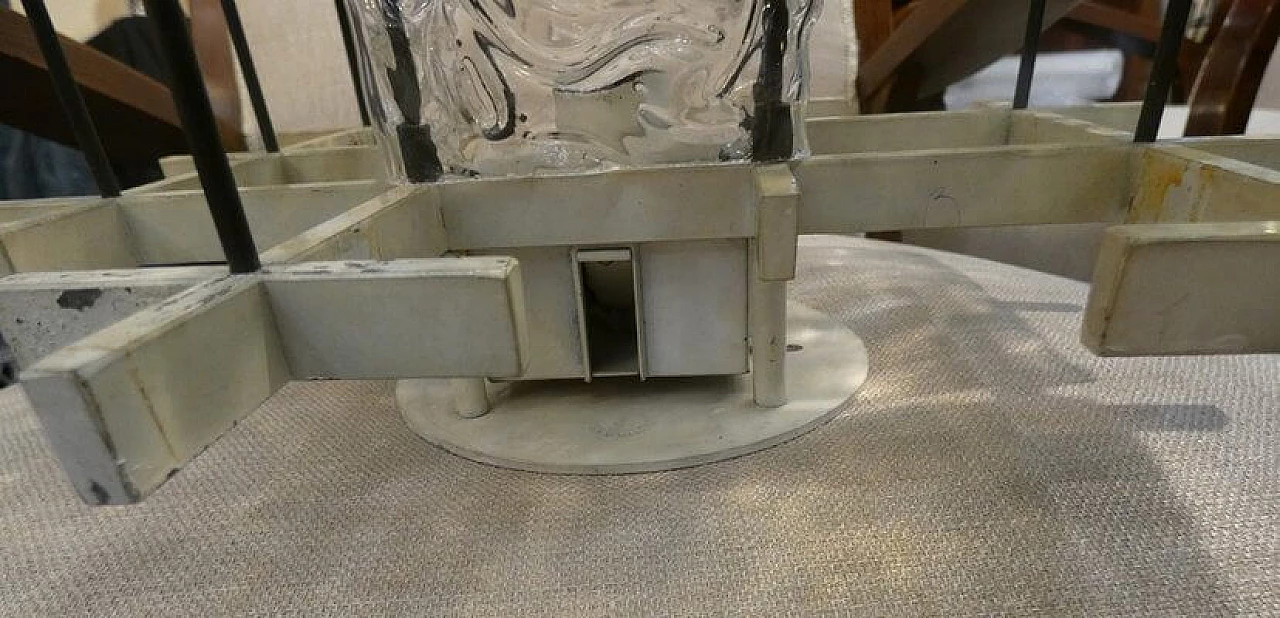 Applique Patchwork in vetro di Murano di Venini, anni '60 11