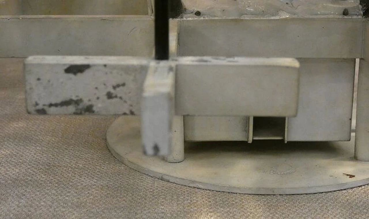 Murano glass Patchwork wall light by Venini, 1960s 12