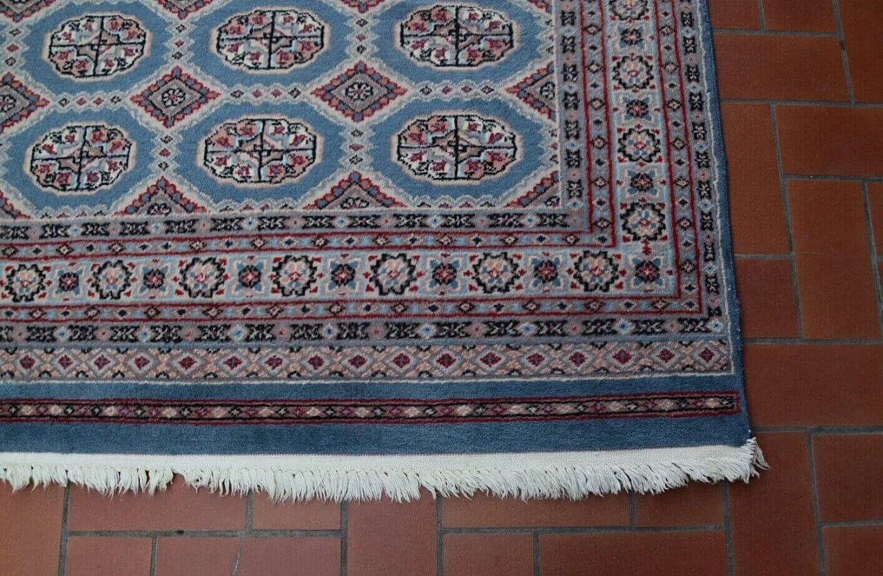 Bukhara carpet with gul pattern, 1970s 1
