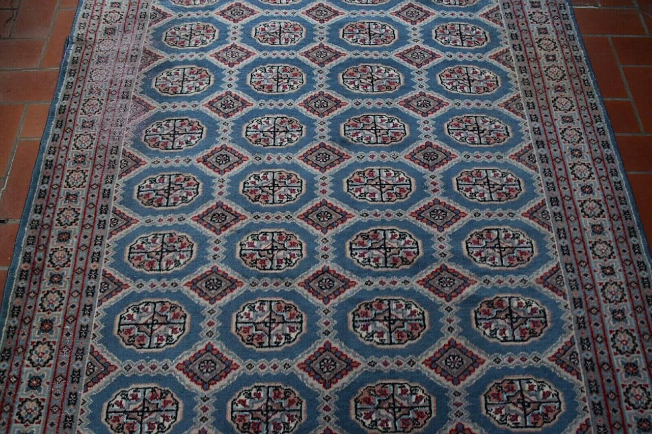 Bukhara carpet with gul pattern, 1970s 3