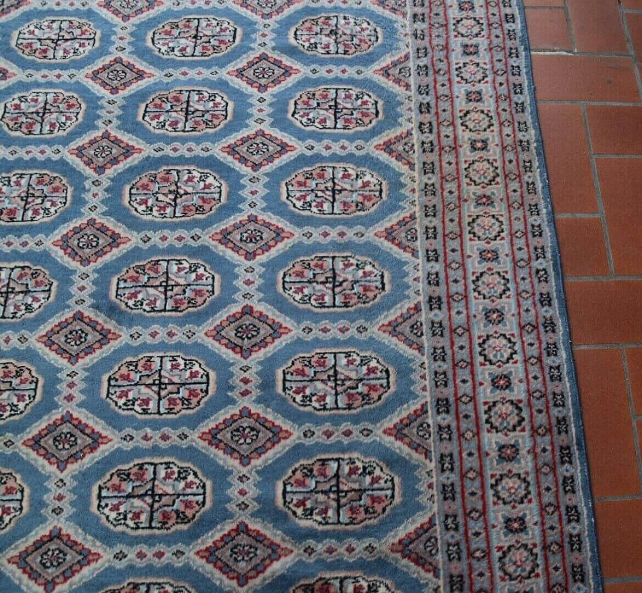 Bukhara carpet with gul pattern, 1970s 4