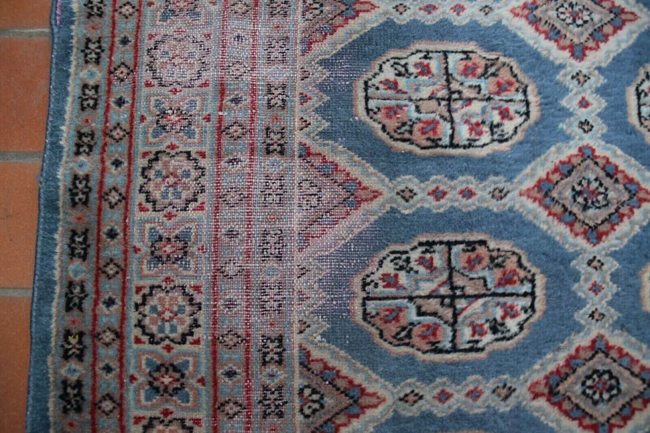 Bukhara carpet with gul pattern, 1970s 6