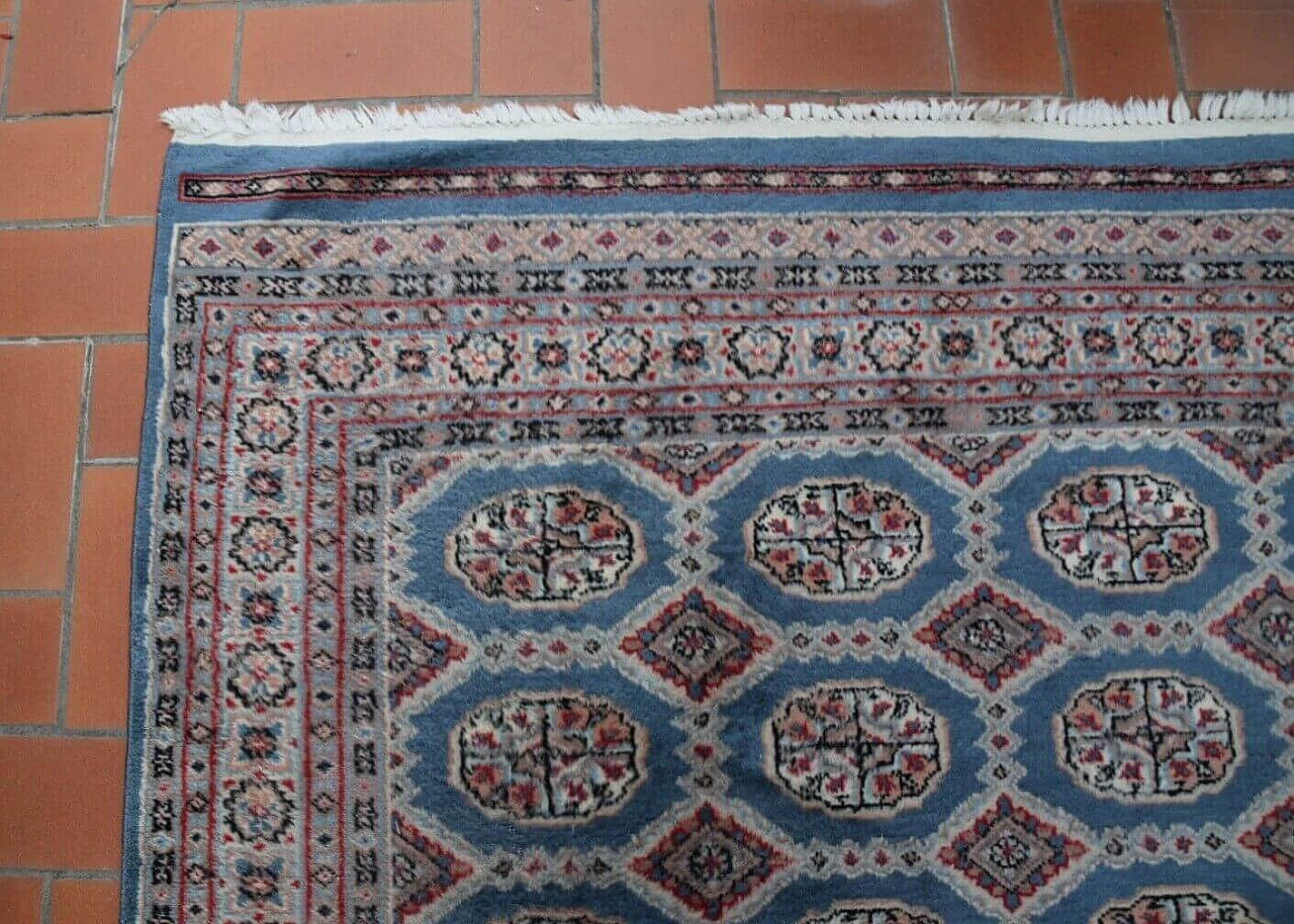 Bukhara carpet with gul pattern, 1970s 10