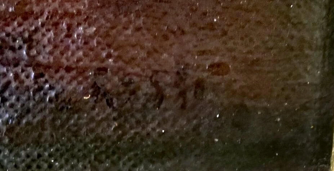 Rossi, natura morta - Paretti, ritratto maschile, dipinto a olio su tela fronte-retro, anni '30 6