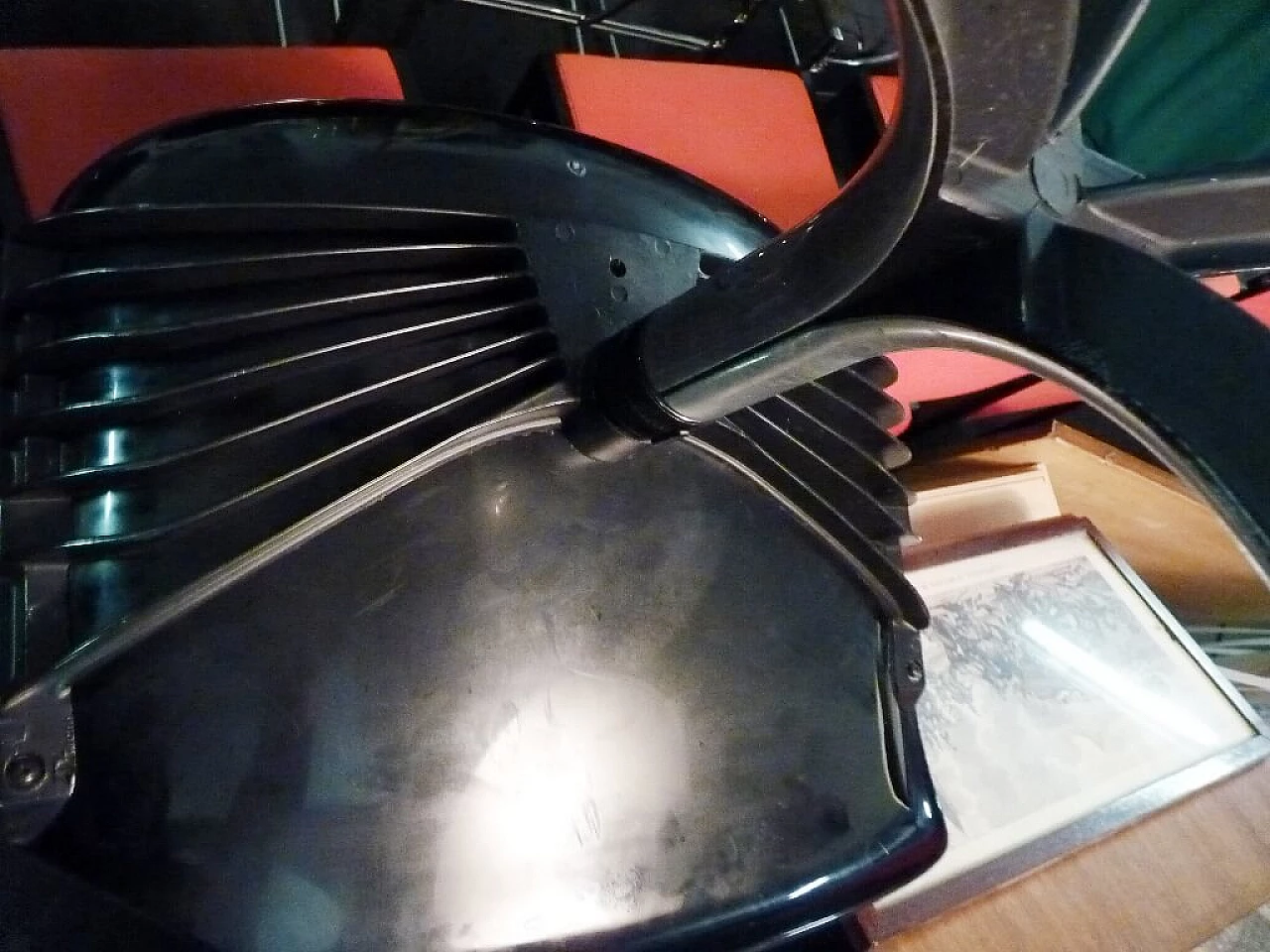 Modus chair by Osvaldo Borsani for Tecno, 1970s 8