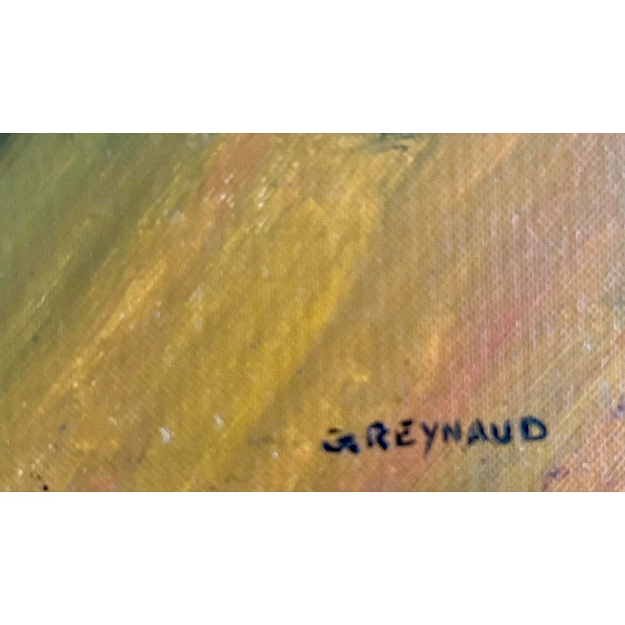 G. Reynaud, Ritratto di ballerina al Moulin Rouge, olio su tavola, anni '20 9