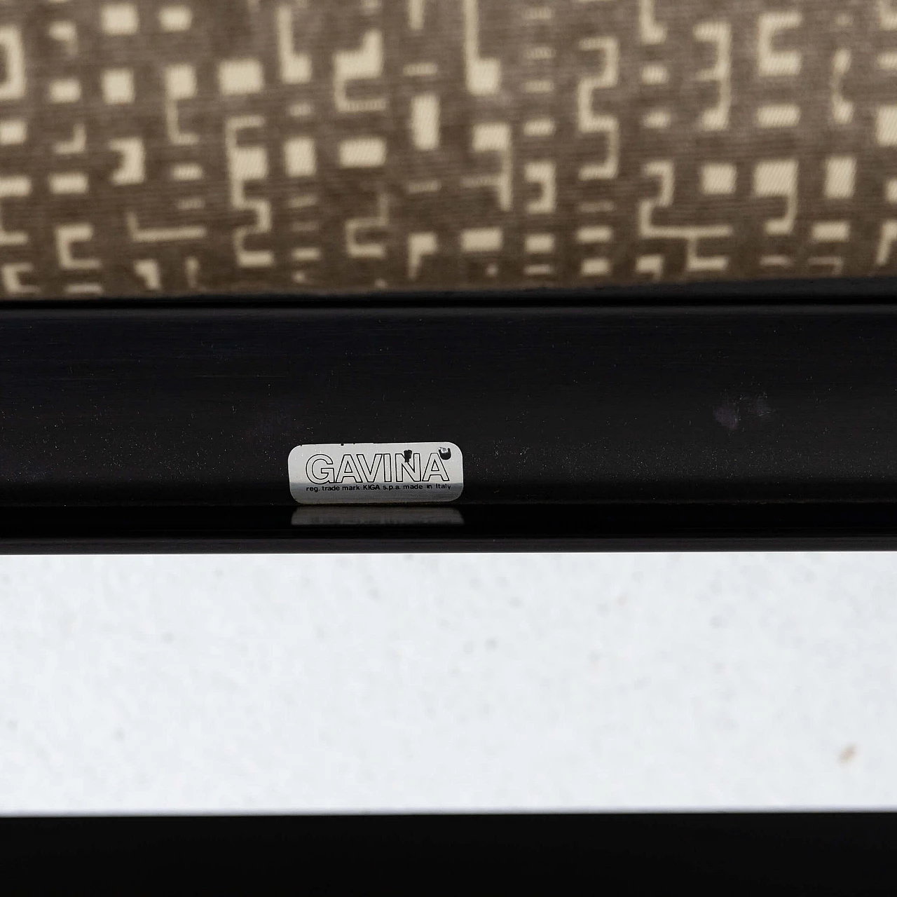 Pair of Bastiano armchairs by Afra and Tobia Scarpa for Gavina, 1960s 10