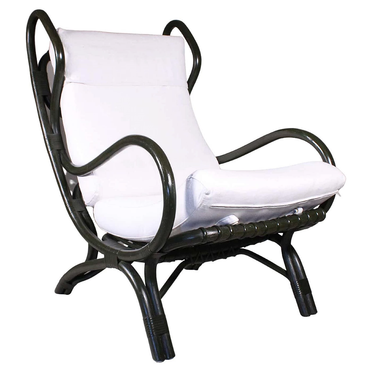 Continuum armchair by Gio Ponti for Bonacina, 1963 1