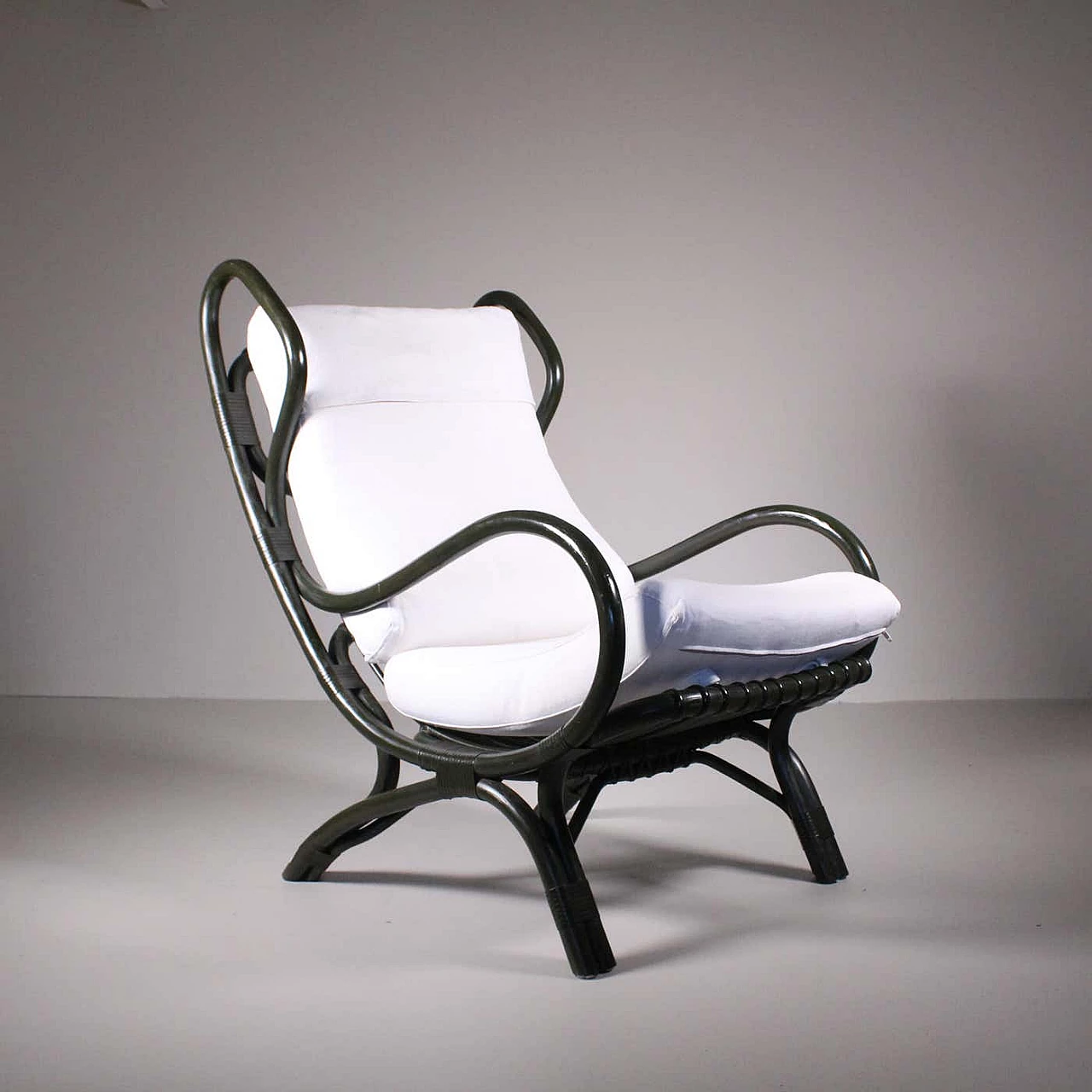 Continuum armchair by Gio Ponti for Bonacina, 1963 3