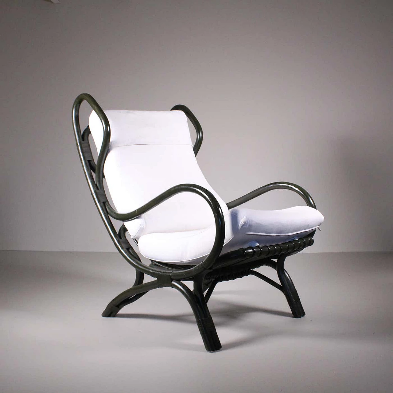 Poltrona Continuum di Gio Ponti per Bonacina, 1963 3