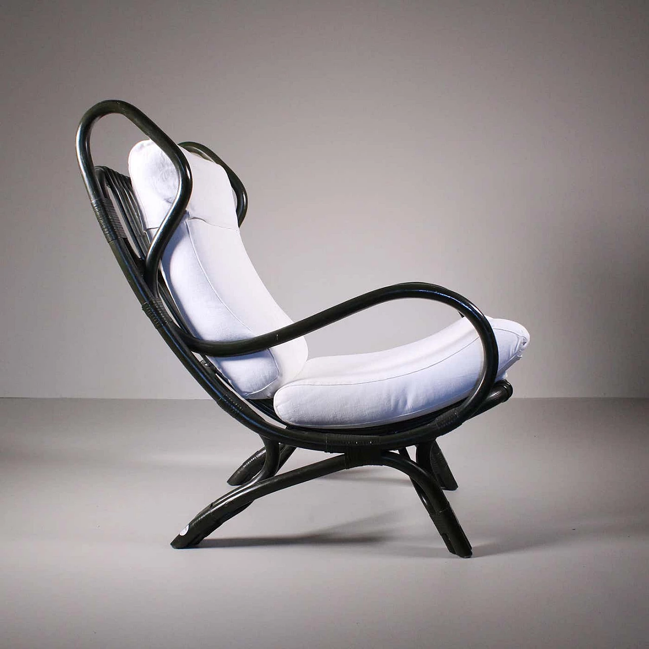 Poltrona Continuum di Gio Ponti per Bonacina, 1963 5