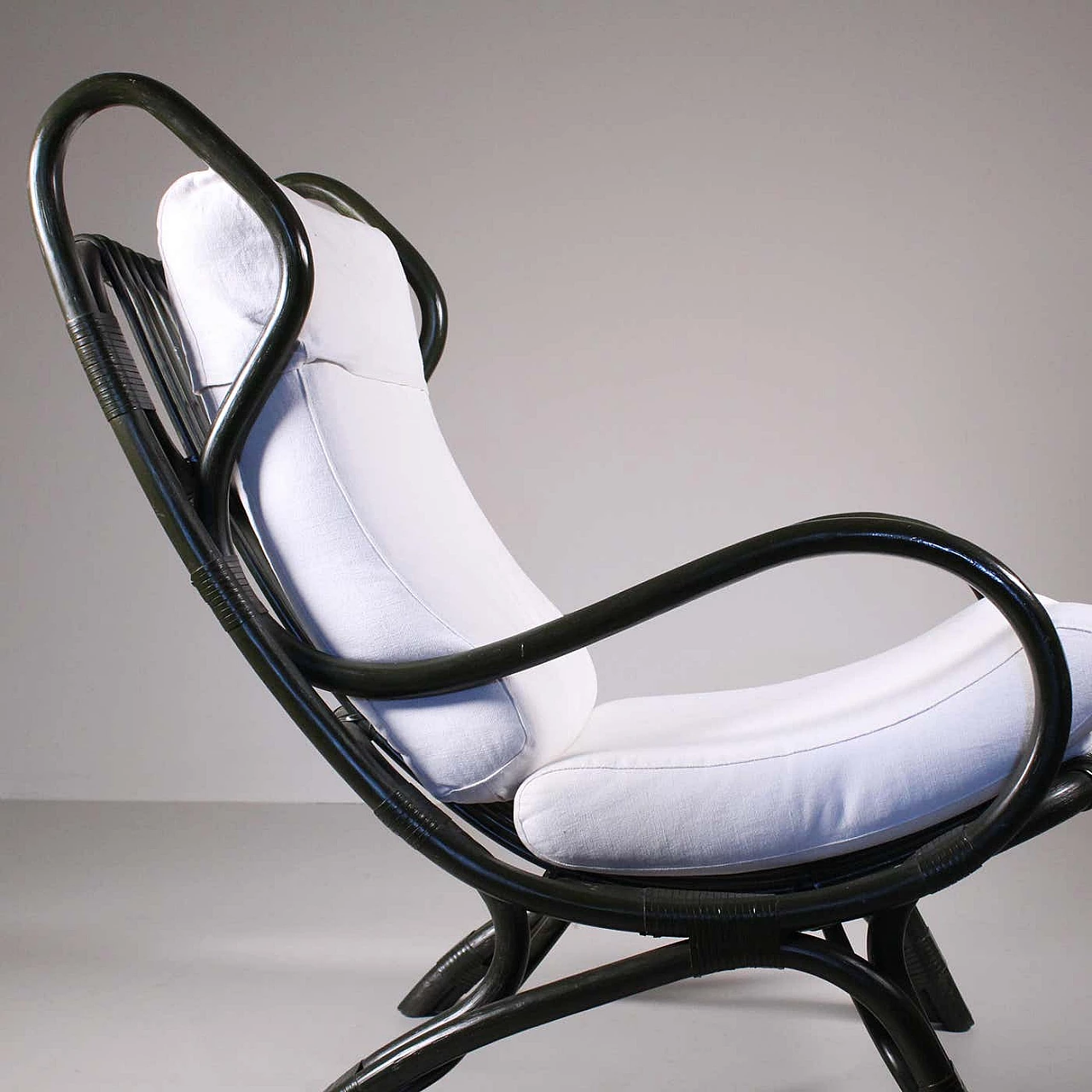 Continuum armchair by Gio Ponti for Bonacina, 1963 6