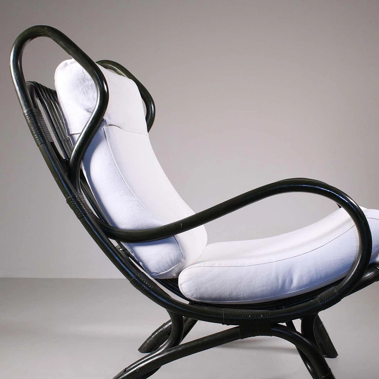 Poltrona Continuum di Gio Ponti per Bonacina, 1963 6