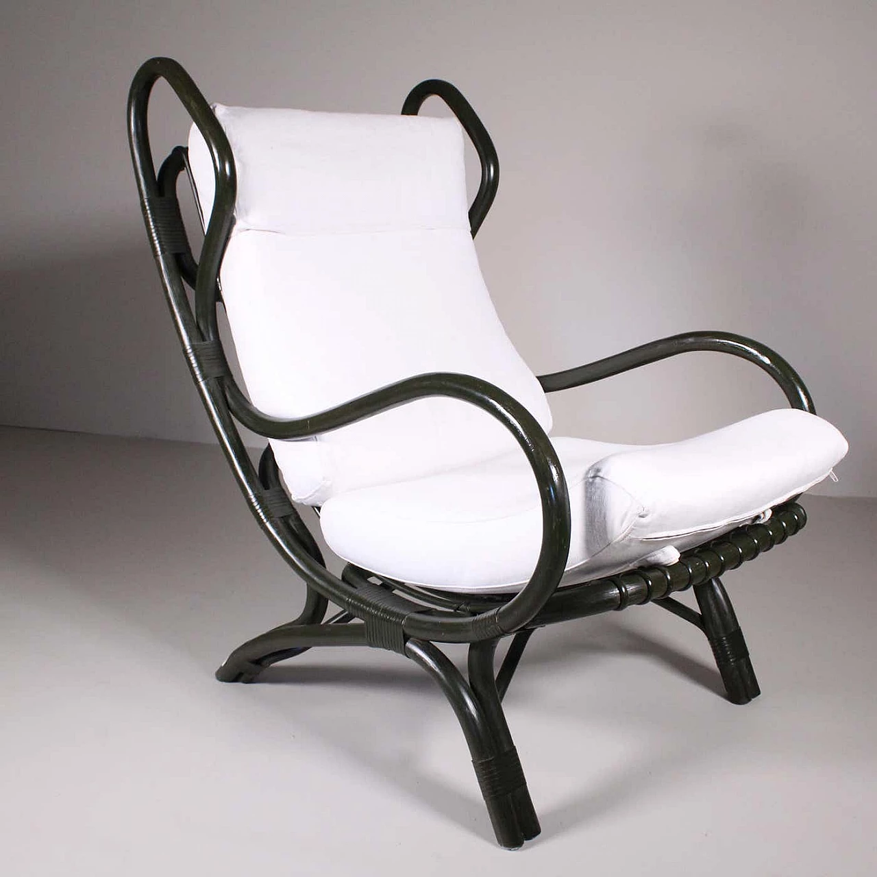Continuum armchair by Gio Ponti for Bonacina, 1963 9