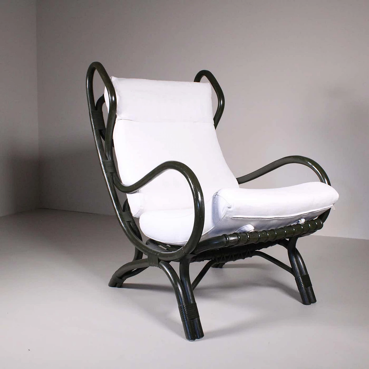 Continuum armchair by Gio Ponti for Bonacina, 1963 10